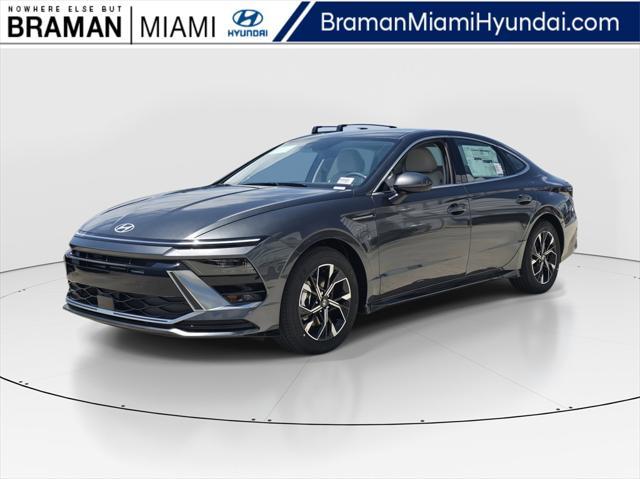 new 2025 Hyundai Sonata car, priced at $29,830