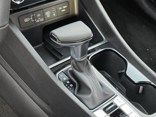 new 2025 Hyundai Tucson car, priced at $35,120