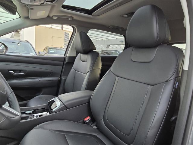new 2025 Hyundai Tucson car, priced at $35,120