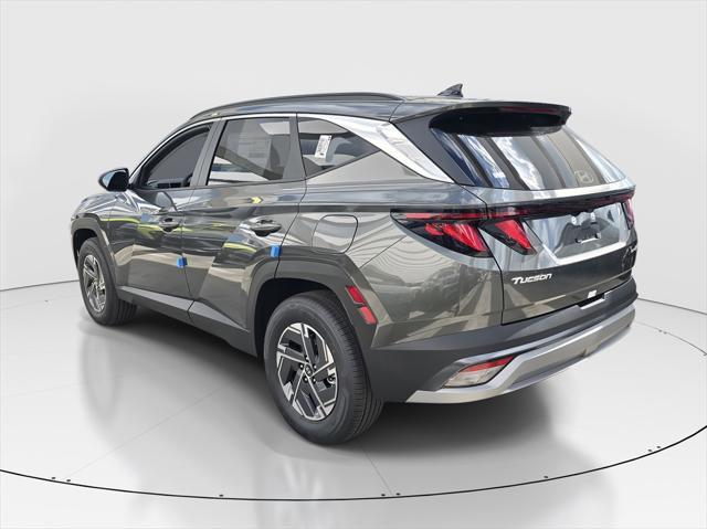 new 2025 Hyundai TUCSON Hybrid car, priced at $38,510
