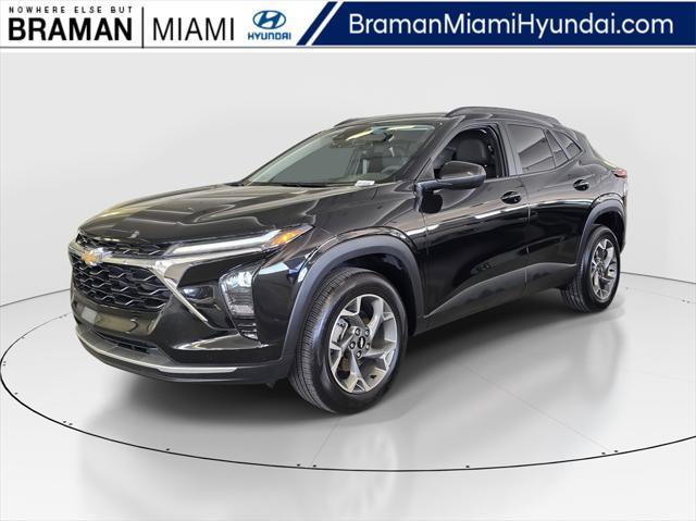 used 2024 Chevrolet Trax car, priced at $21,990