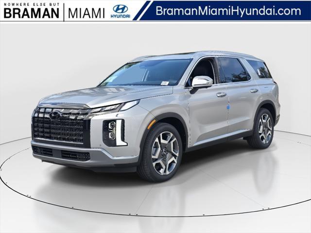 new 2025 Hyundai Palisade car, priced at $46,355