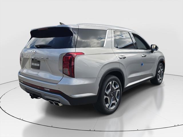 new 2025 Hyundai Palisade car, priced at $46,355