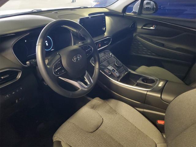 used 2022 Hyundai SANTA FE HEV car, priced at $23,490