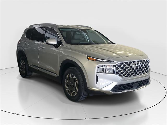 used 2022 Hyundai SANTA FE HEV car, priced at $23,490