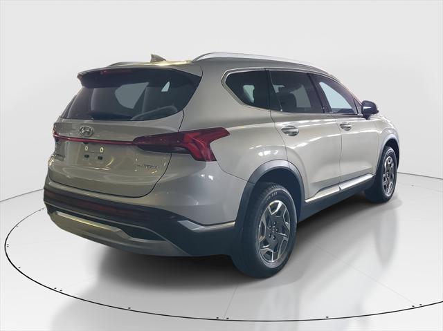 used 2022 Hyundai SANTA FE HEV car, priced at $23,490