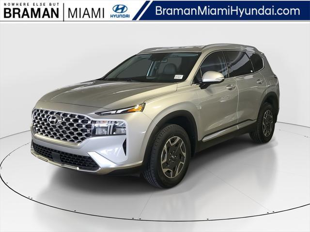 used 2022 Hyundai SANTA FE HEV car, priced at $24,490