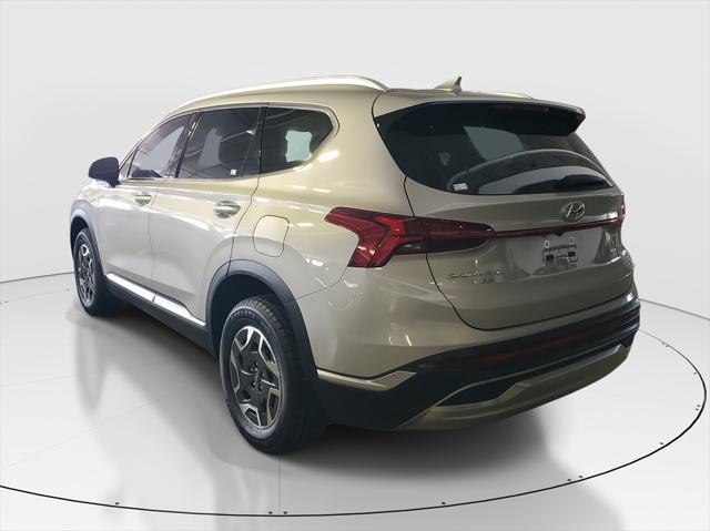 used 2022 Hyundai SANTA FE HEV car, priced at $23,490