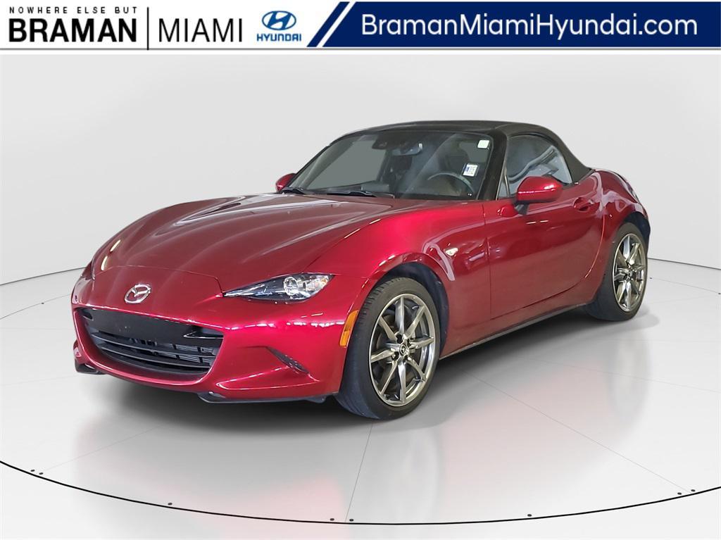used 2023 Mazda MX-5 Miata car, priced at $26,699