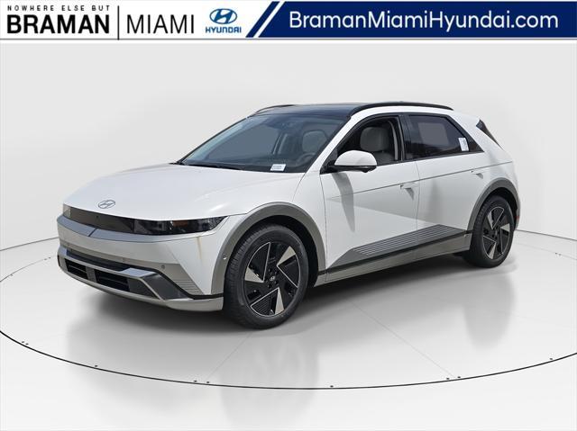 new 2025 Hyundai IONIQ 5 car, priced at $56,320