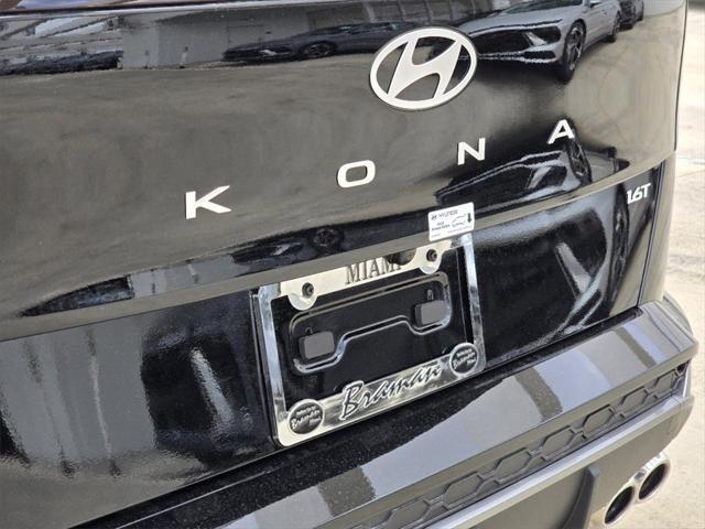 new 2024 Hyundai Kona car, priced at $32,470
