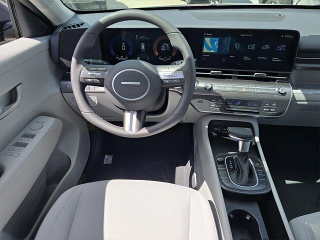 new 2025 Hyundai Kona car, priced at $28,139