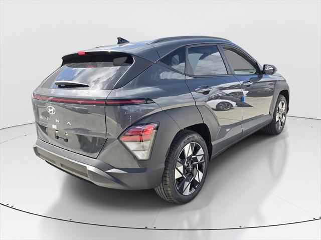 new 2025 Hyundai Kona car, priced at $28,139