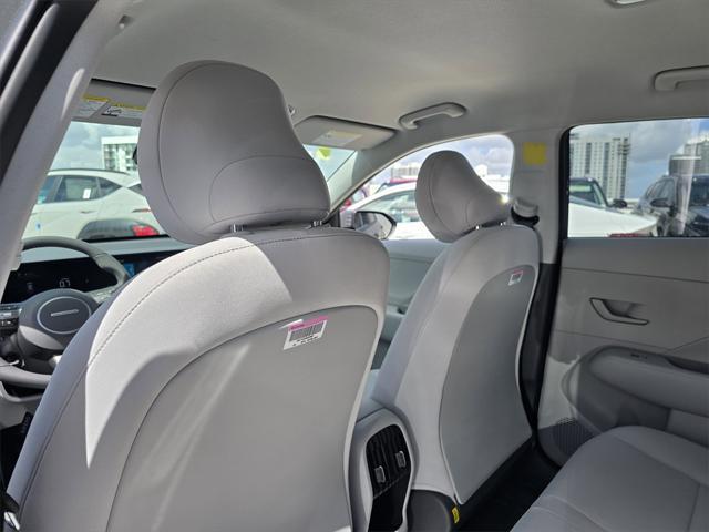 new 2025 Hyundai Kona car, priced at $28,139