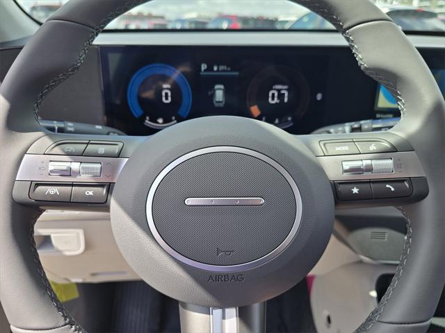 new 2025 Hyundai Kona car, priced at $28,139