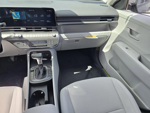 new 2025 Hyundai Kona car, priced at $28,139
