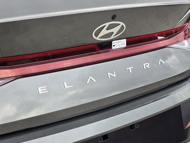 new 2025 Hyundai Elantra car, priced at $27,280