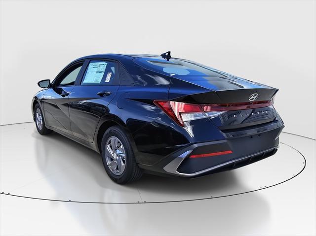 new 2025 Hyundai Elantra car, priced at $23,910