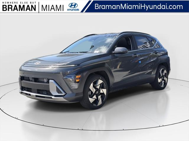 new 2025 Hyundai Kona car, priced at $34,089