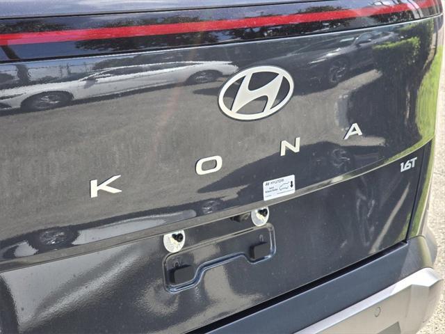 new 2025 Hyundai Kona car, priced at $34,089