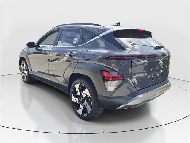 new 2025 Hyundai Kona car, priced at $34,089