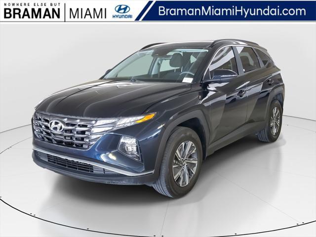 used 2023 Hyundai Tucson Hybrid car, priced at $26,490