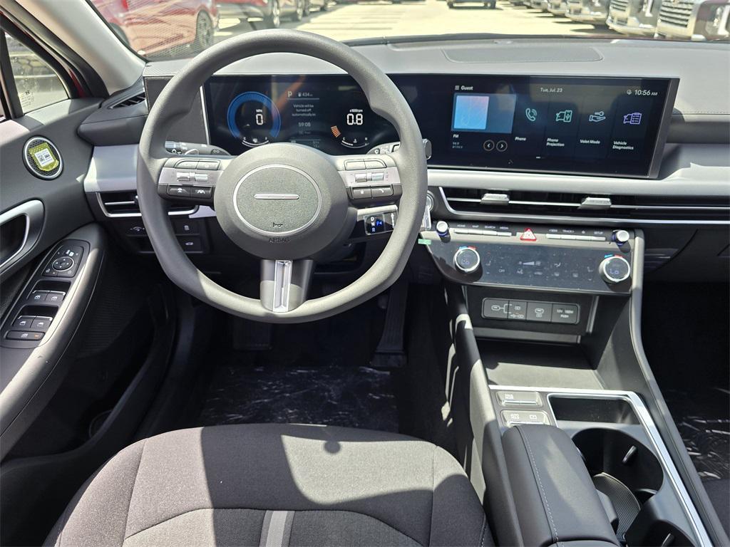 new 2025 Hyundai Sonata Hybrid car, priced at $33,203