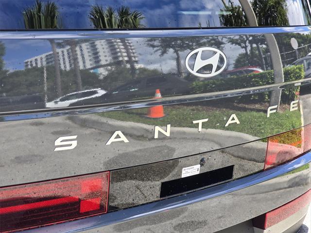 new 2025 Hyundai Santa Fe car
