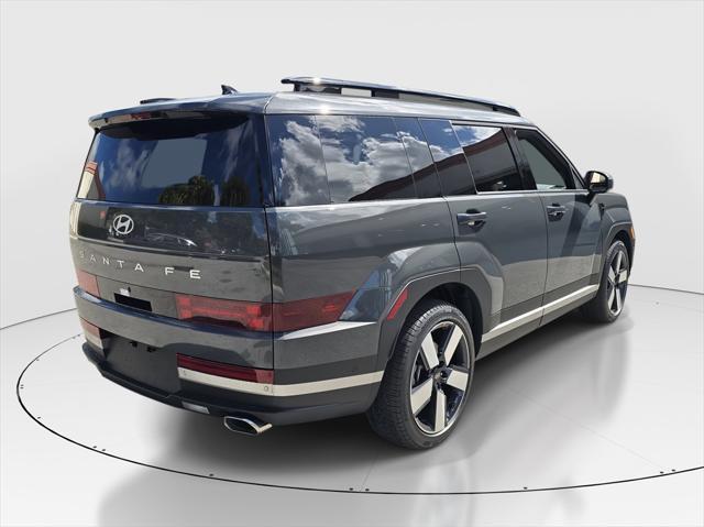 new 2025 Hyundai Santa Fe car
