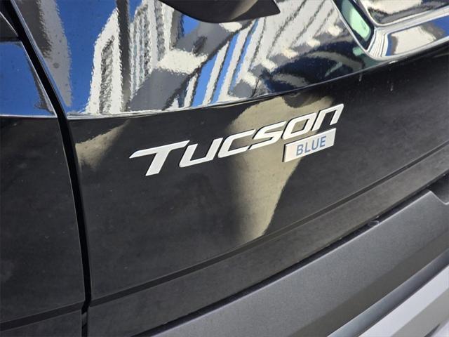 new 2025 Hyundai Tucson Hybrid car, priced at $35,525