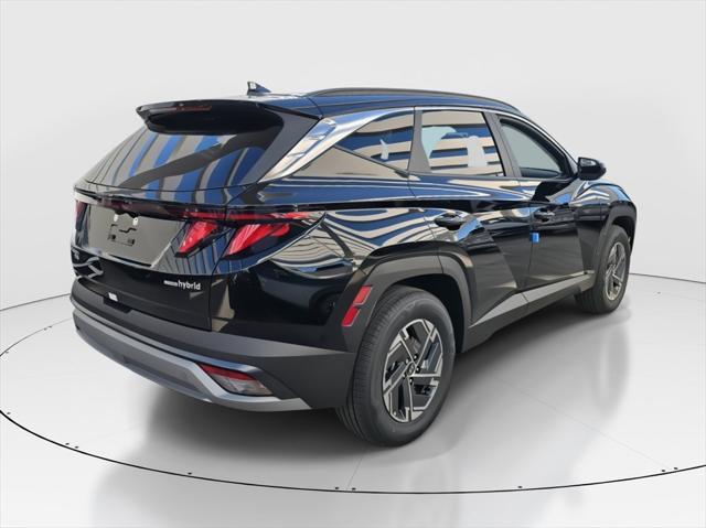 new 2025 Hyundai Tucson Hybrid car, priced at $35,525