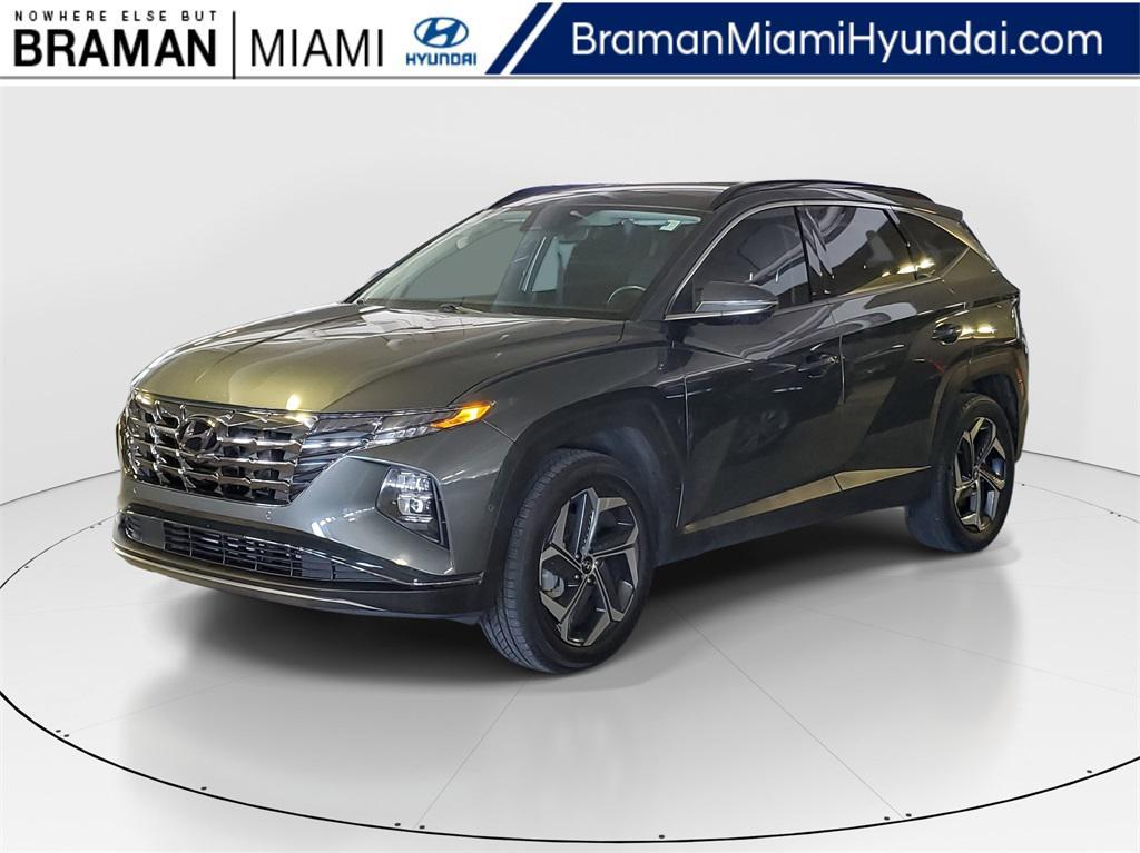 used 2022 Hyundai TUCSON Hybrid car, priced at $24,199