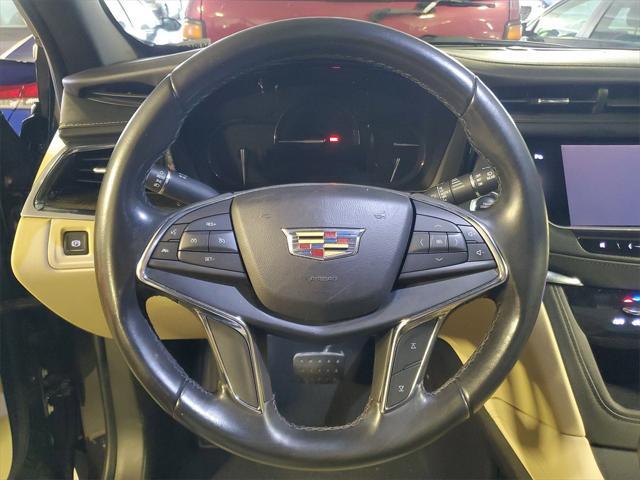 used 2019 Cadillac XT5 car, priced at $20,490