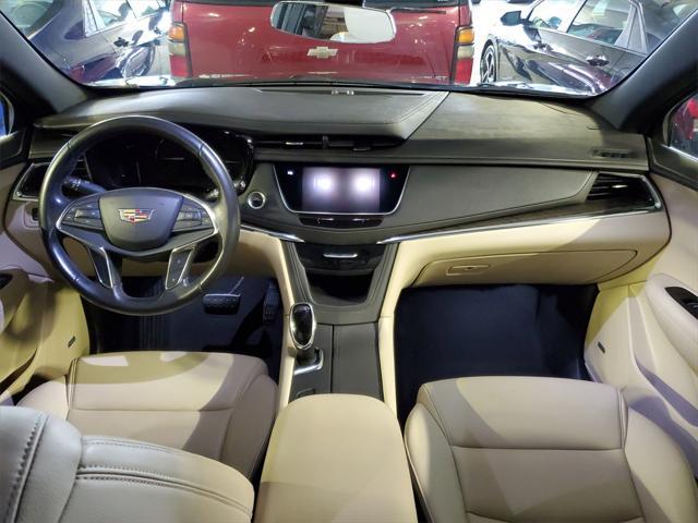 used 2019 Cadillac XT5 car, priced at $20,490