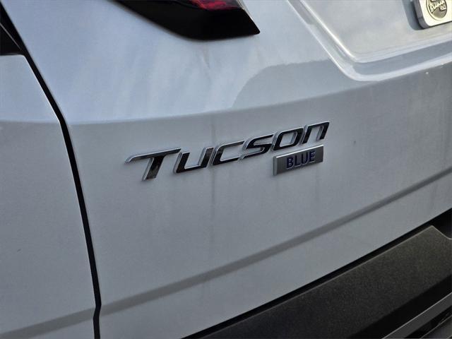 new 2024 Hyundai Tucson Hybrid car, priced at $34,225