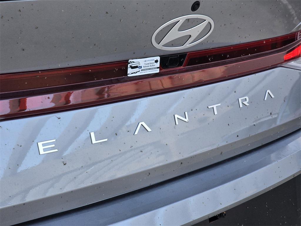 new 2026 Hyundai Elantra car, priced at $25,605