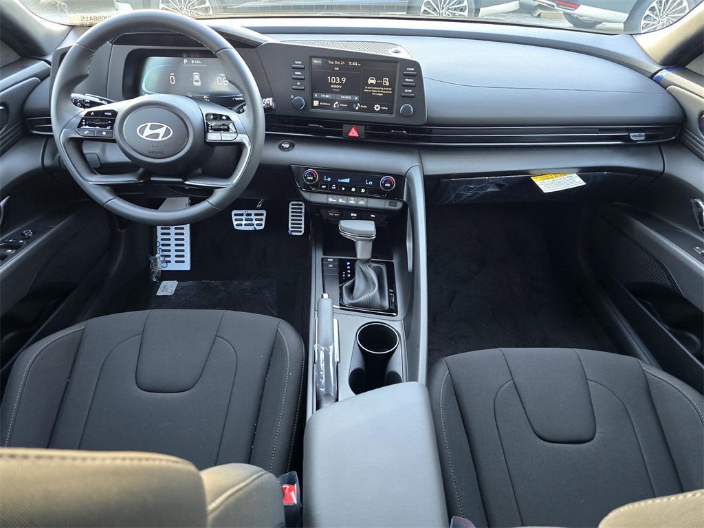 new 2026 Hyundai Elantra car, priced at $25,605