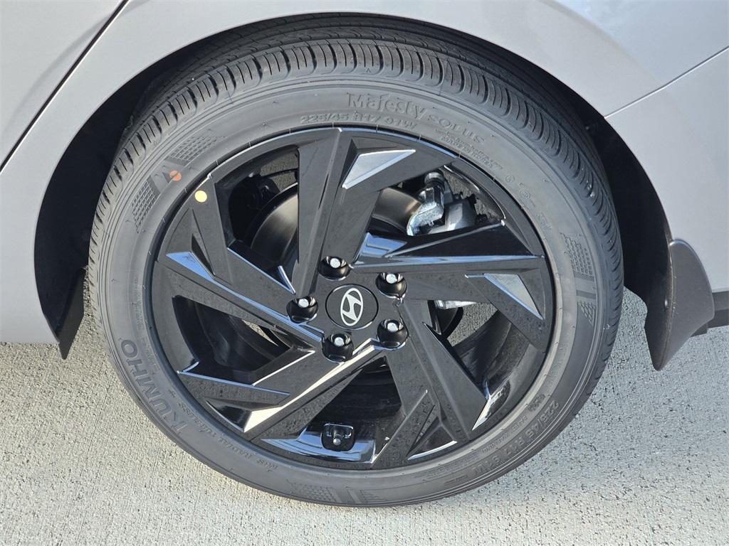 new 2026 Hyundai Elantra car, priced at $25,605
