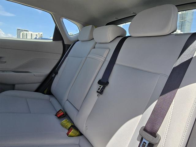 new 2025 Hyundai Kona car