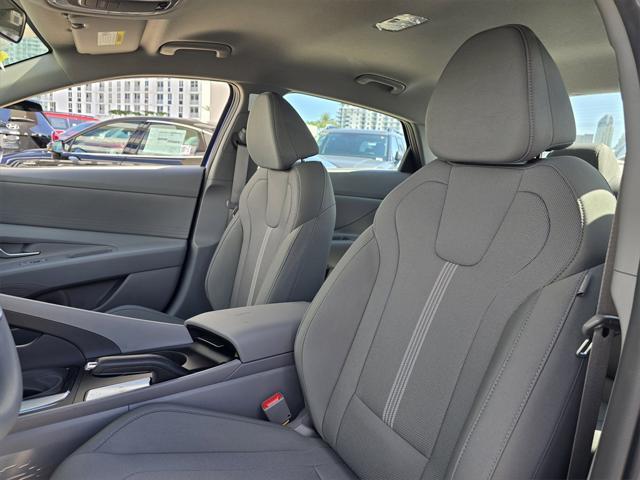 new 2025 Hyundai Elantra car, priced at $23,890