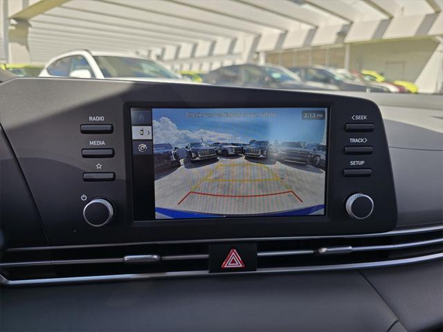 new 2025 Hyundai Elantra car, priced at $23,890