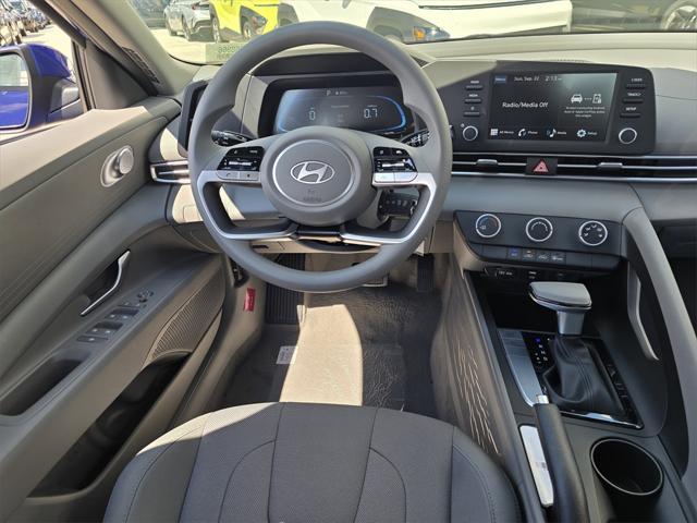 new 2025 Hyundai Elantra car, priced at $23,890