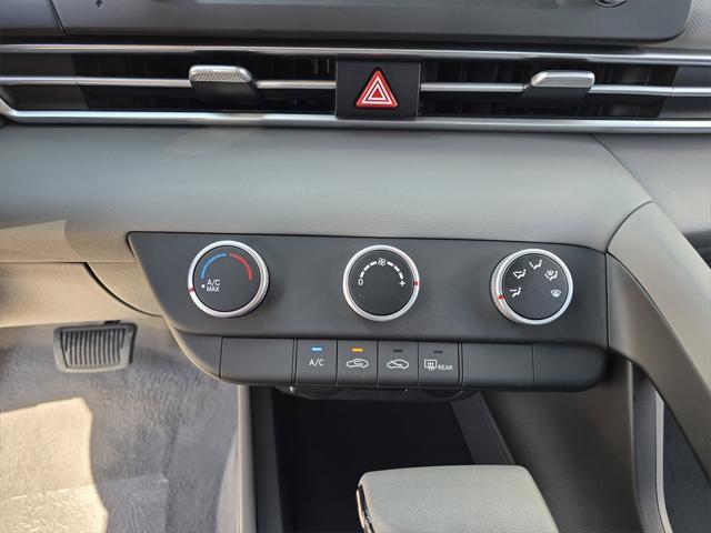 new 2025 Hyundai Elantra car, priced at $23,890