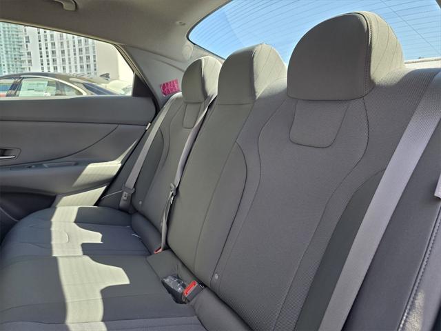 new 2025 Hyundai Elantra car, priced at $23,890