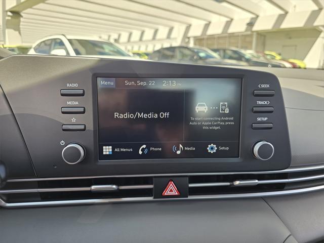 new 2025 Hyundai Elantra car, priced at $23,890
