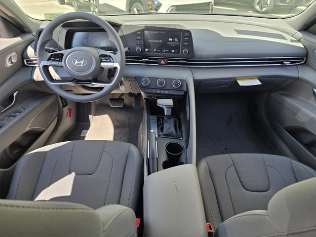 new 2025 Hyundai Elantra car, priced at $23,890