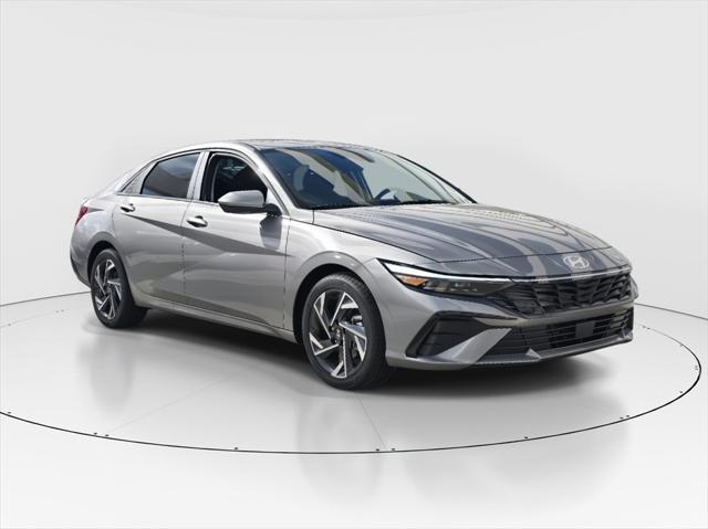 new 2025 Hyundai Elantra car, priced at $27,235