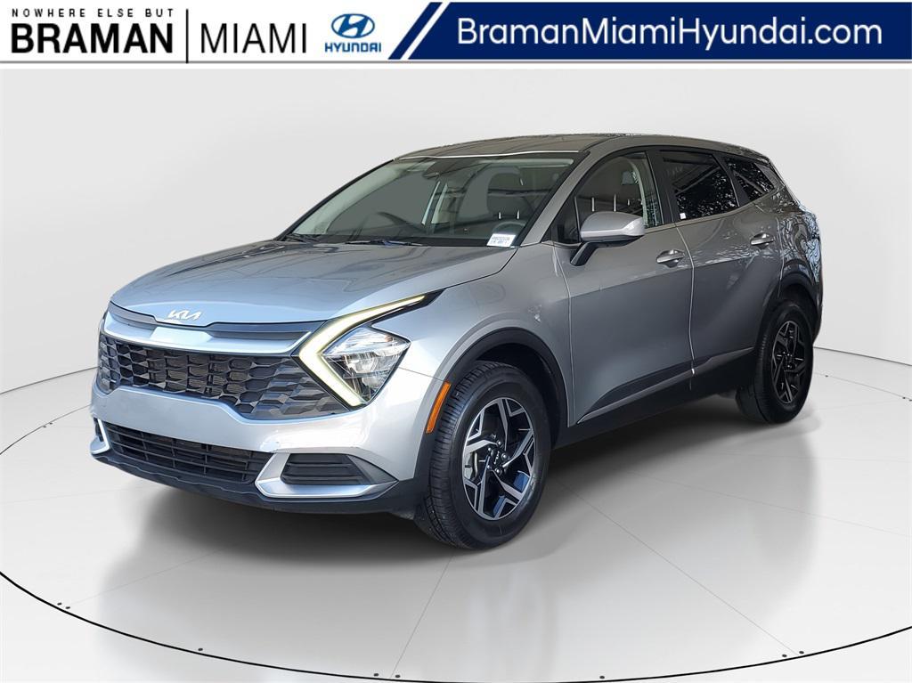 used 2023 Kia Sportage car, priced at $16,950