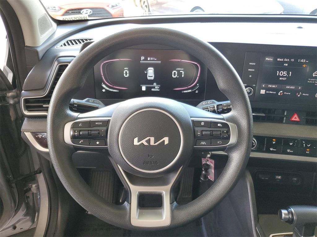 used 2023 Kia Sportage car, priced at $16,950