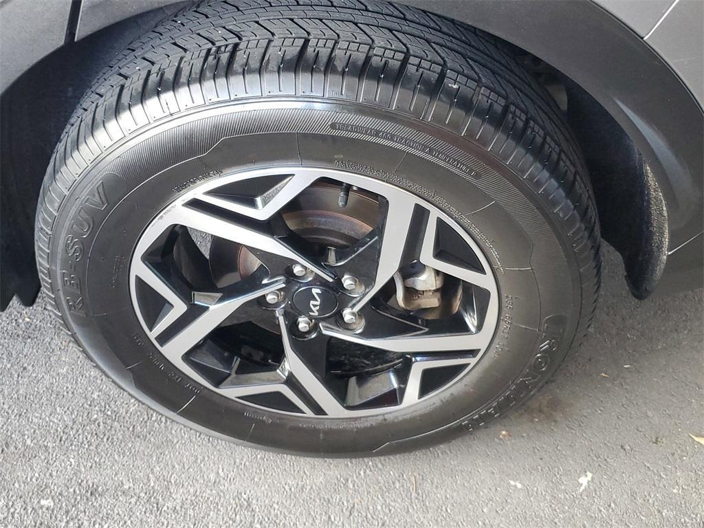 used 2023 Kia Sportage car, priced at $16,950